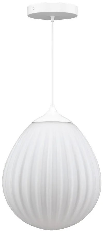 Fehér lámpabúra ø 27 cm Around the World Medium – UMAGE