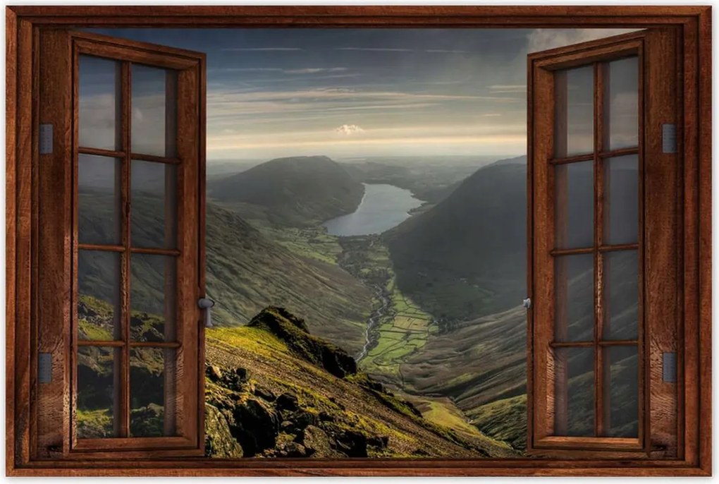 Poszterek 60x40 Hegyi tájkép