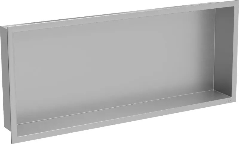 Mexen X-Wall-R 75 x 30 cm-es peremes fali polc, inox - 1910753010