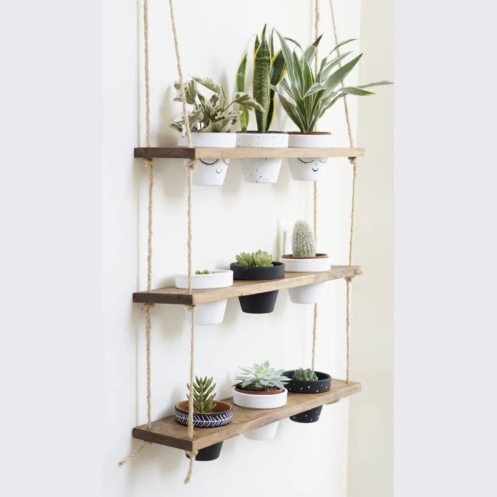 Fali polc, 60 cm – Gar006
