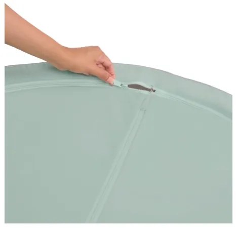 B-Toys - Gyermek száraz medence labdákkal átm. 89 cm szürke/türkiz