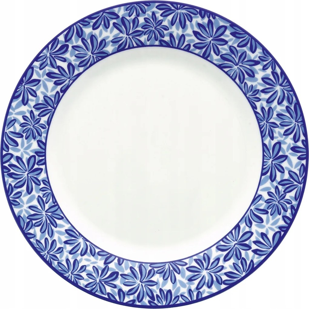 Linea Blue Green Gate desszertes tányér, 20 cm