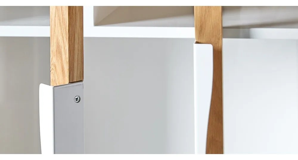 Avon fehér tálalószekrény - Woodman