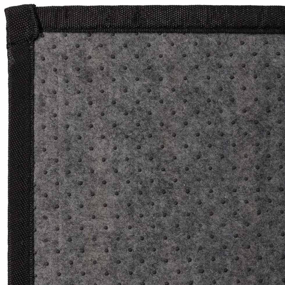 Szürke bambusz futószőnyeg 75x175 cm – Casa Selección