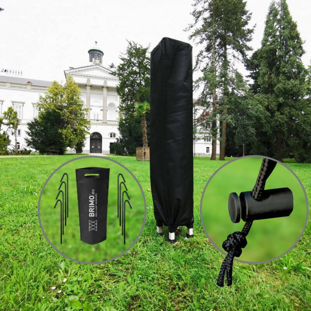 Szerelhető sátor 3x3m Ünnepségekre: Vízálló Védelem és Villámgyors Összecsukás - plusz 3 oldalfal - Fekete