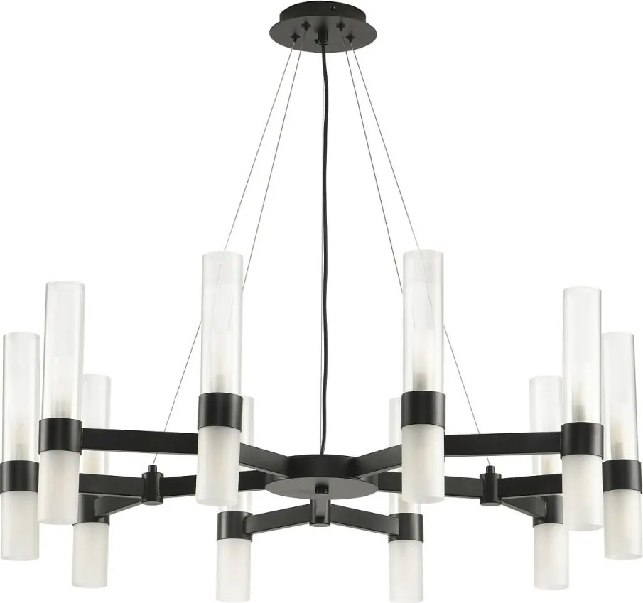 Step Into Design CANDELA DN1505-10 black Csillár 2x10W/G9 IP20
