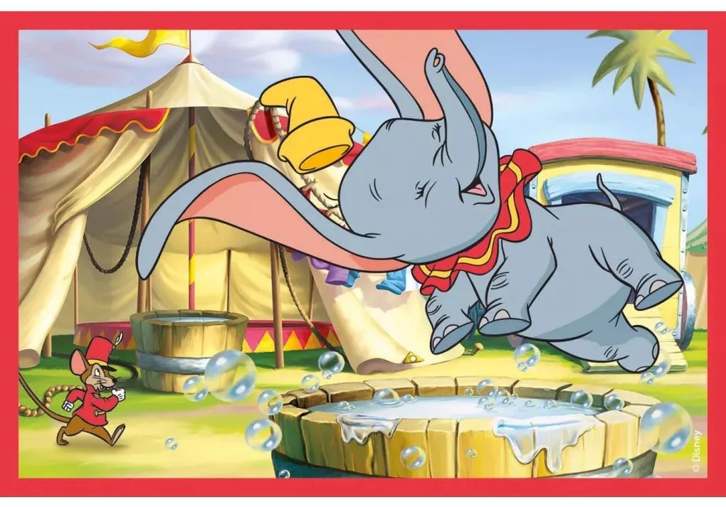 Disney Classics Loveable Stories mesekocka 6 db-os Clementoni