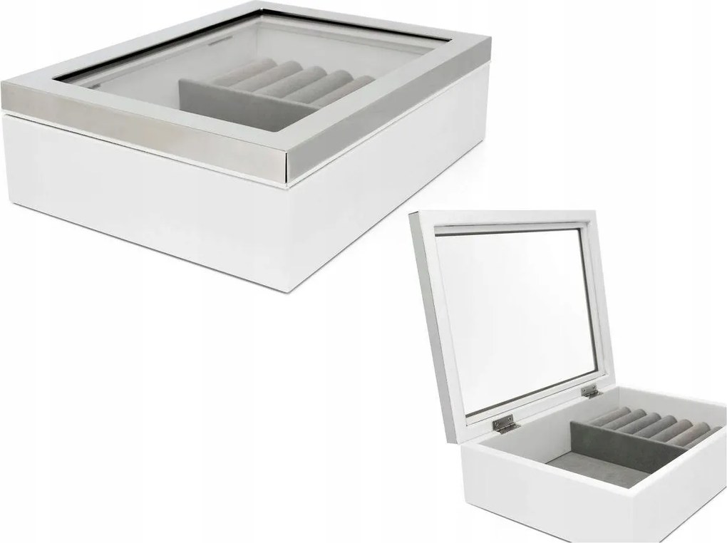Ékszertartó doboz Méret: 227x176x69 mm