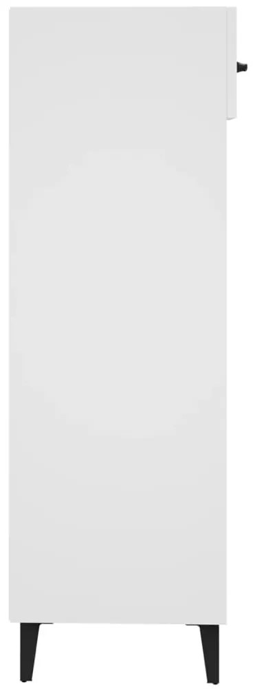 vidaXL fehér szerelt fa cipőszekrény 30 x 35 x 105 cm