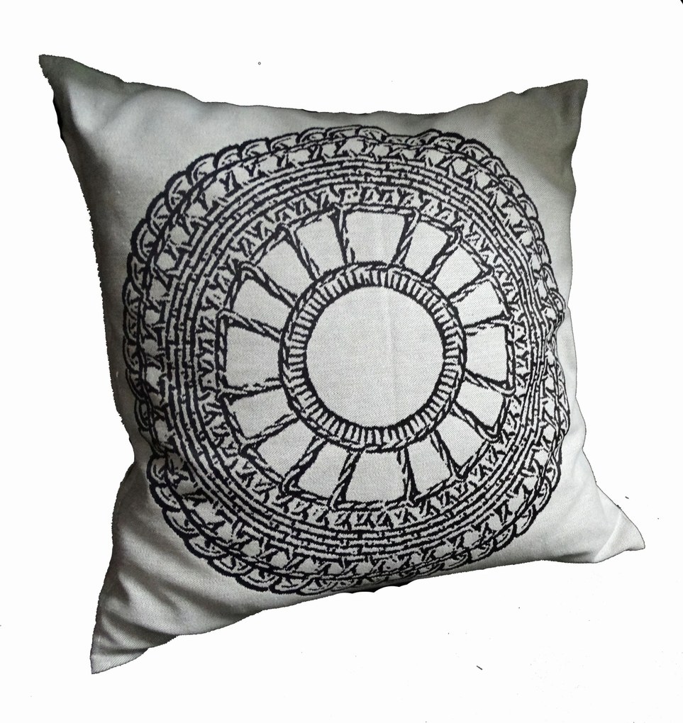 Mg párnahuzat hamu Folk Új!!