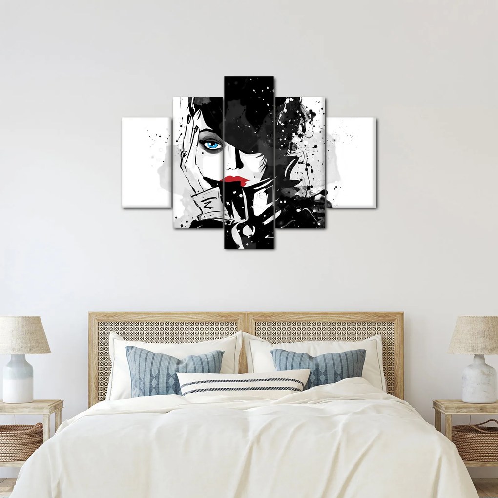 Kép - A titokzatos nő (150x105 cm)