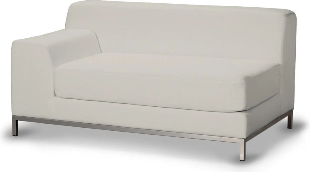 Dekoria Kramfors 2 személyes bal oldali kanapé huzat Ikea szürke