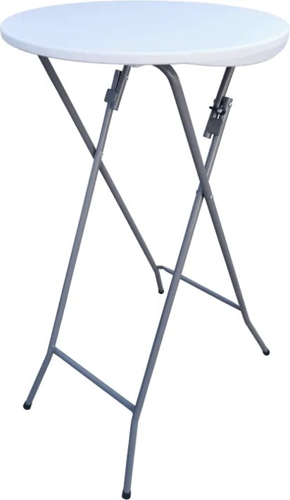 Összecsukható bárasztal - 80cm -