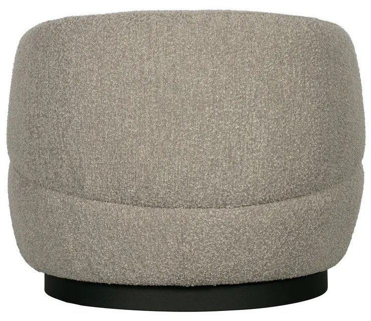 Világosszürke forgó fotel Wolly – WOOOD