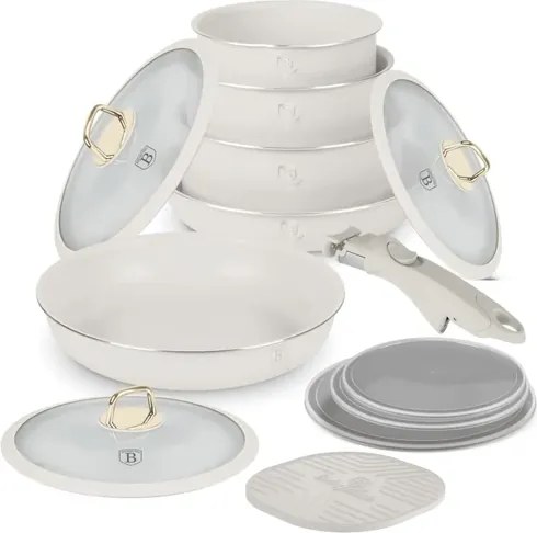 BerlingerHaus 12 részes edénykészlet Sahara Collection(BH/8247N)