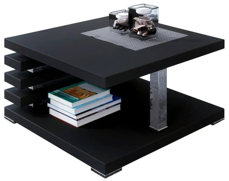 Kyoto dohányzóasztal fekete