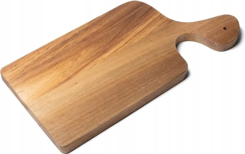Tadar Akác Vágódeszka Aszimmetrikus Fogantyú 39 X 18,5 X 2 CM