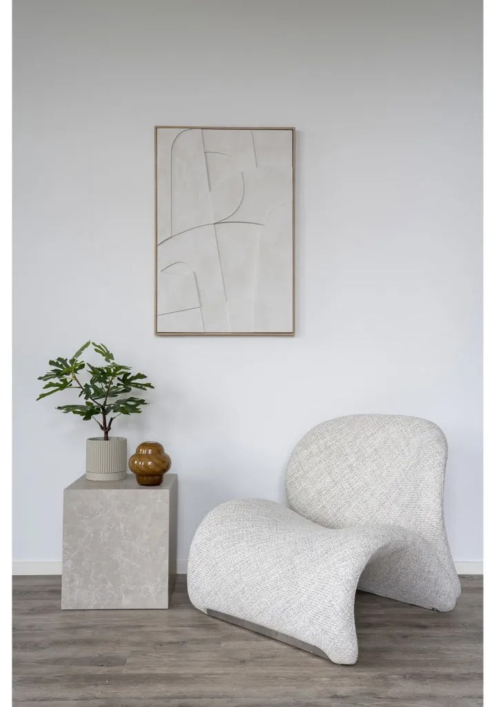 Sofia fotel, homokszínű