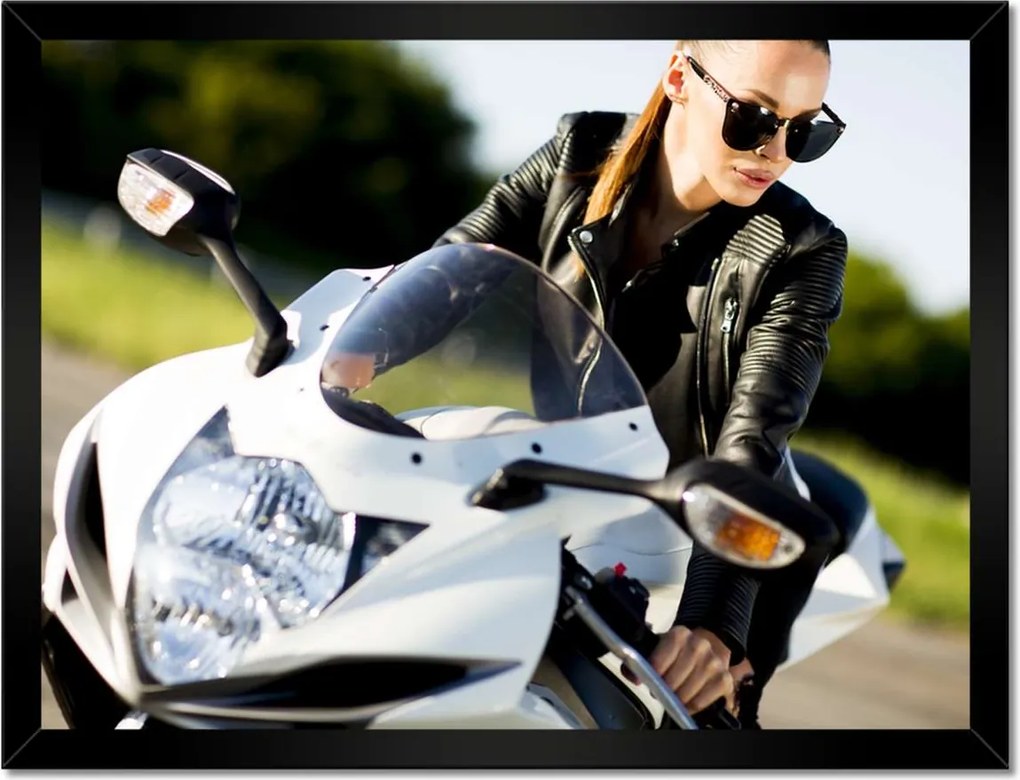Poszterek keretben 40x30 Motorkerékpár Motorkerékpárok