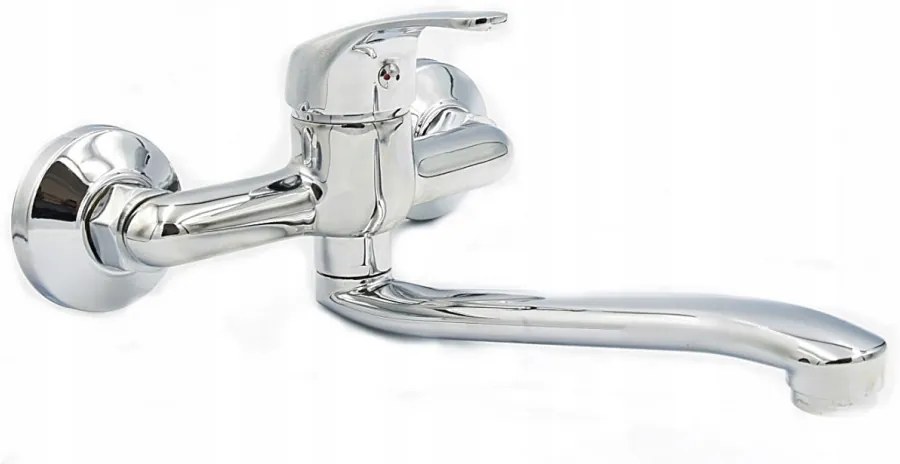 Gamma A1 fali mosogató csaptelep - króm