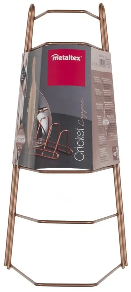 Sárgaréz színű fedőtartó - Metaltex