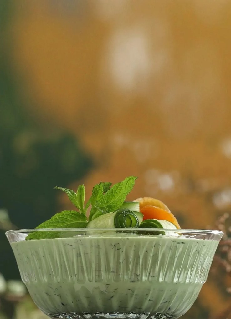 6 részes üveg tál szett 345 ml
