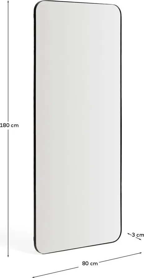 Fali tükör 80x180 cm Marco – Kave Home