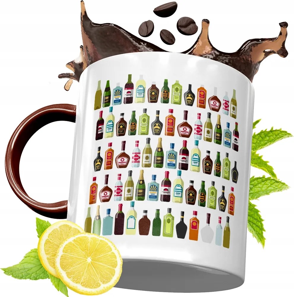 Bordó Bögre Csaposnak Születésnapra Ajándék fényképes nyomattal