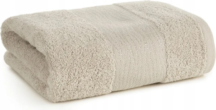 Fürdőlepedő 70X140 bézs fényes Eurofirany cérnával