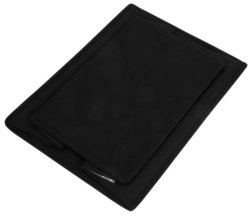 Textil tárolókosár 30x40x22 cm Soft Storage – Bigso Box of Sweden