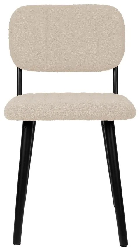 Krémszínű étkezőszék Jake – White Label