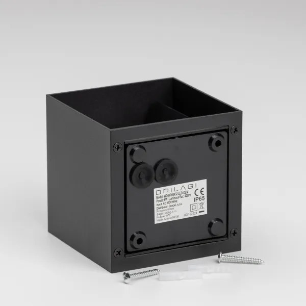 Brilagi - LED Kültéri fali lámpa CUBE LED/6W/230V IP54