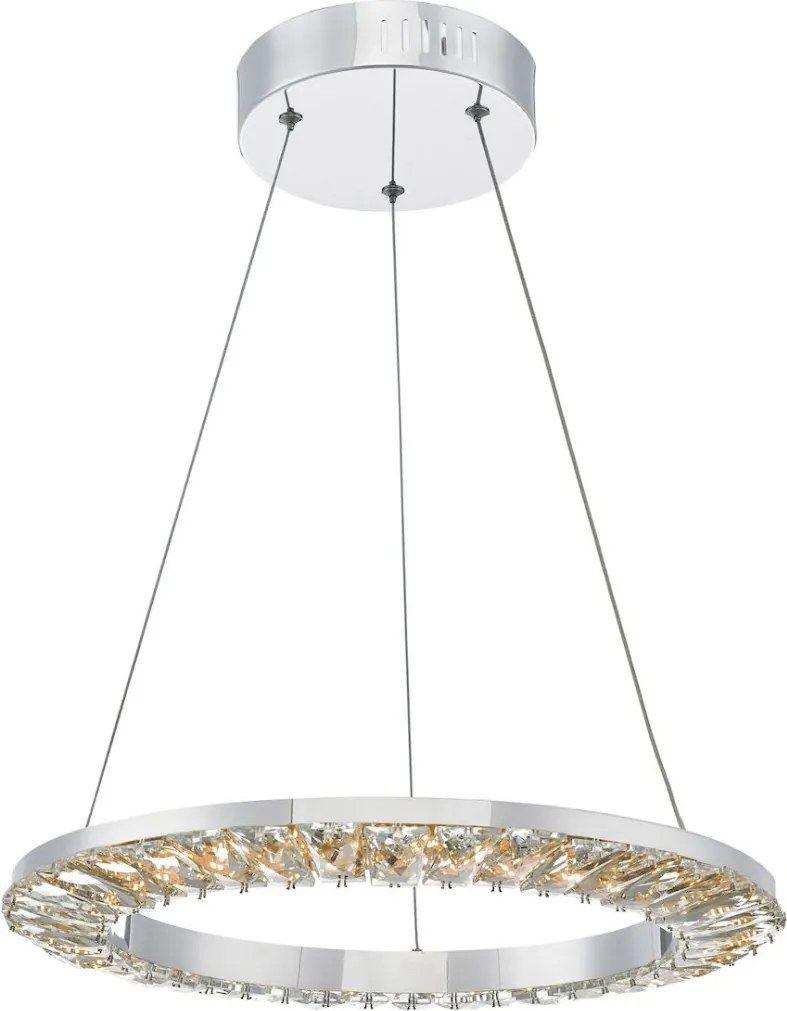 Dar Lighting ALTAMURA ALT0150 Függőlámpa 1x26W/LED 3000K 1368LM IP20