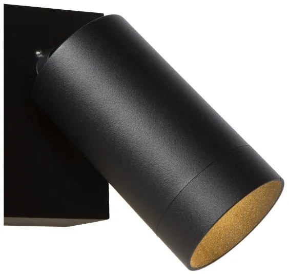 Lucide 09831/02/30 - Kültéri lámpa TAYLOR szenzorral 2xGU10/50W/230V IP54