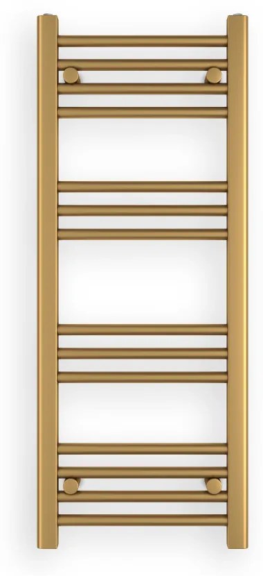 Ecoradco törölközőszárító radiátor 40 x 100 cm (arany)