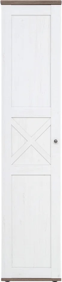 Polcos szekrény, canyon fenyő/sonoma trüffel tölgy, TEINA REG1D