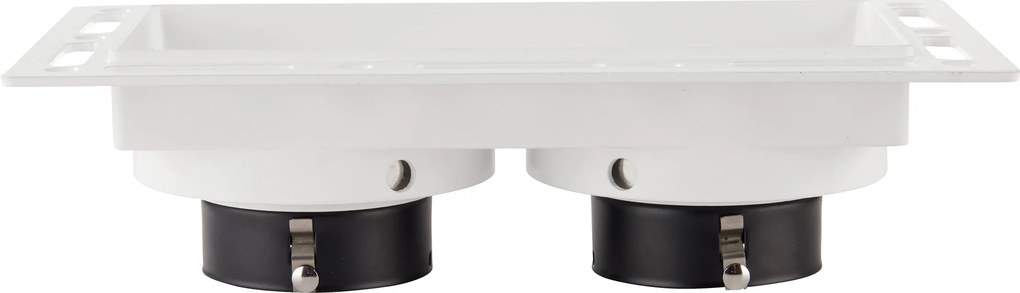 Endon modern spot lámpa trimless downlight matt fehér end94754