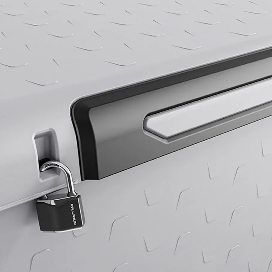 Keter Vízálló és zárható Titan Low műanyag szekrény