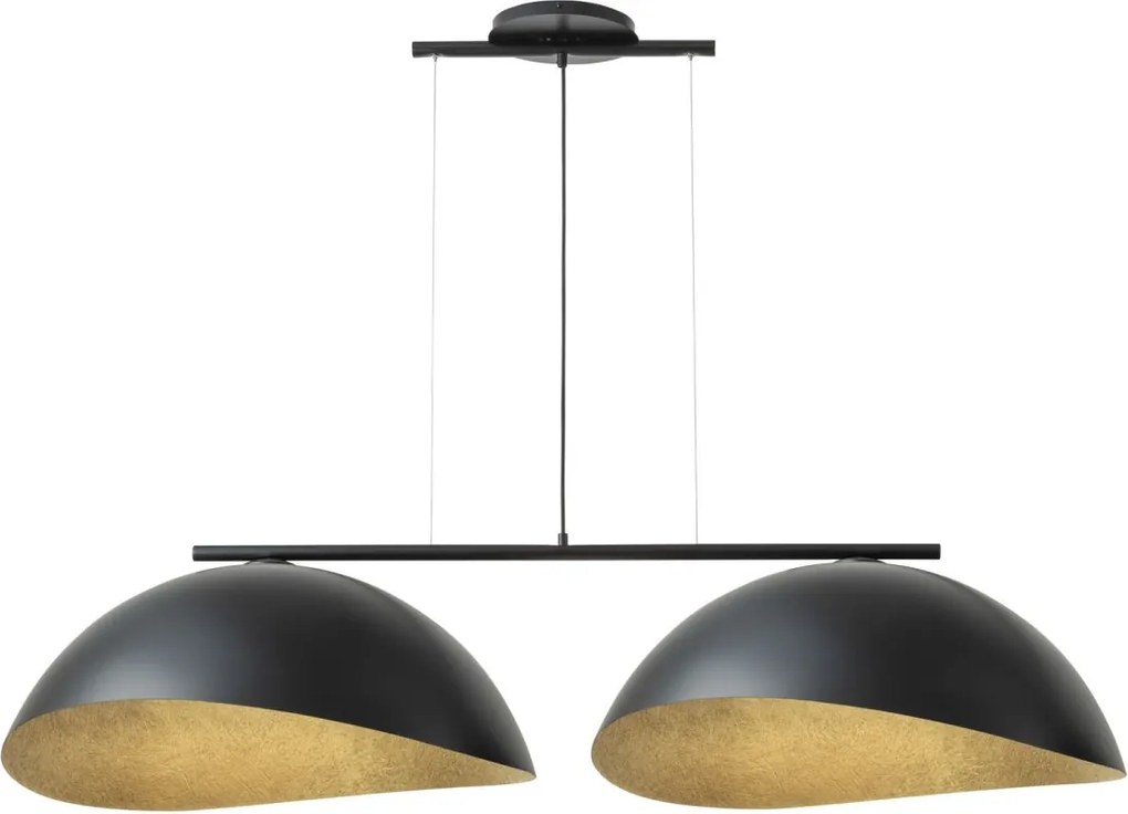 Sigma lighting modern függeszték solar fekete arany sig40578