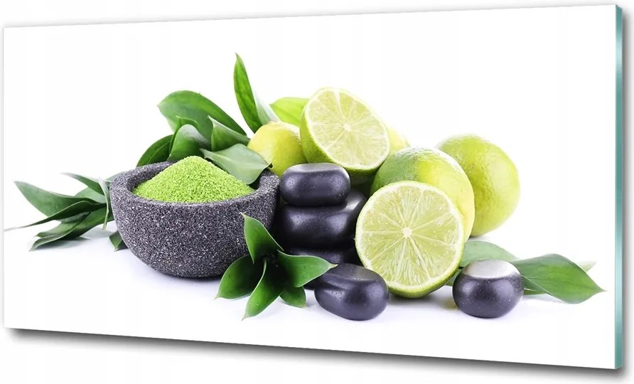 Fotótapéta üvegfalra Citrusfélék 125x50