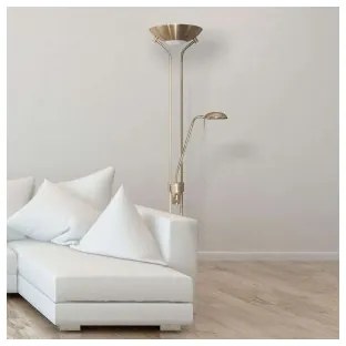 Searchlight EU4329AB - Állítható fényerejű MOTHILD állólámpa 1xR7s/14W+1xG9/8W/2