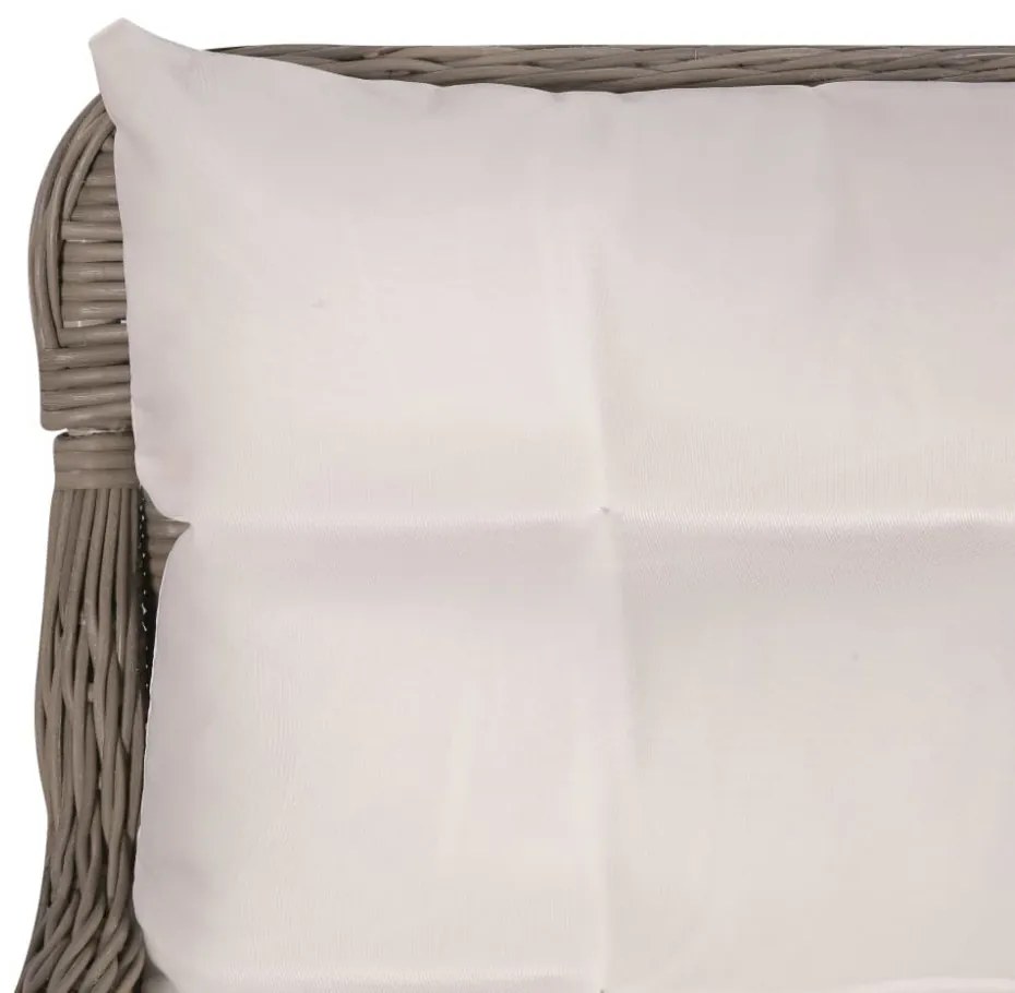 7 részes barna polyrattan kerti étkezőgarnitúra