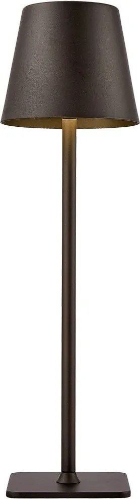 Italux Skandináv Kültéri asztali lámpa Atlis Grafit ITXTB-2821-GR IP54