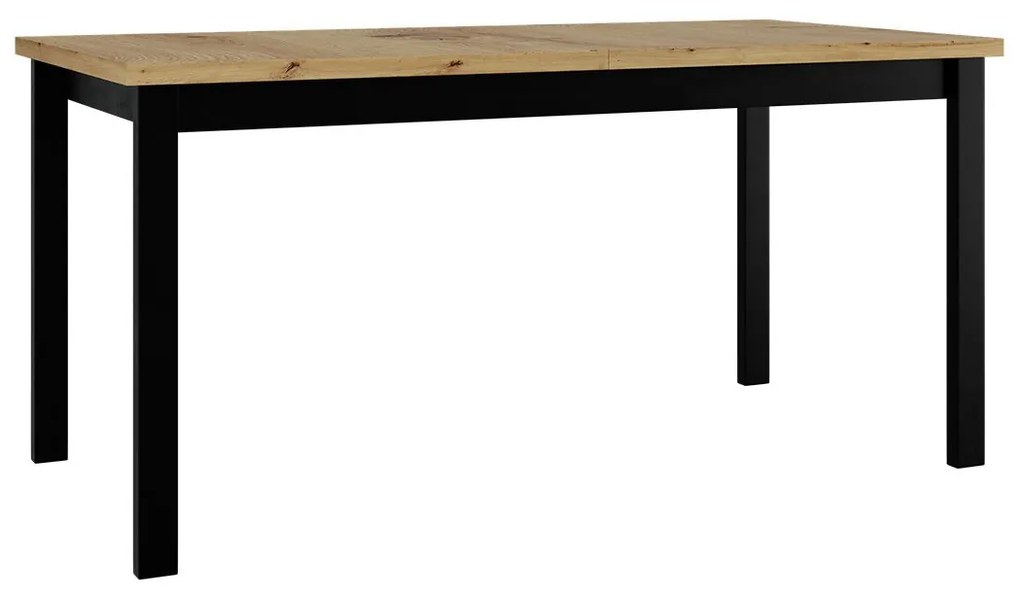 Széthúzható asztal 90 x 160/200 IV Dimitri (artisan tölgy). 1070440