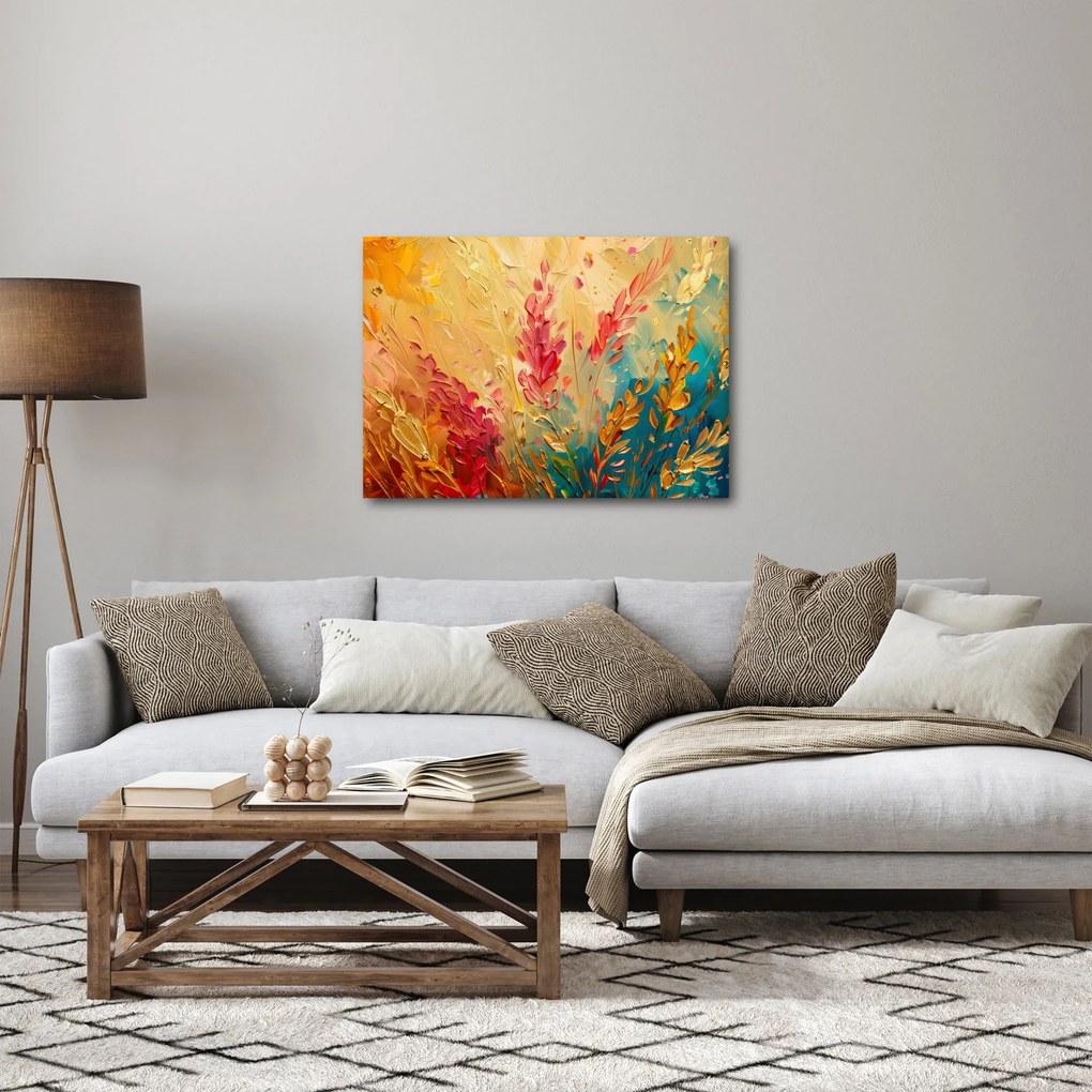 Kép - A mező festése (70x50 cm)