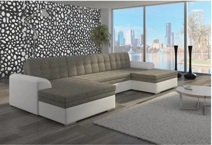 VENTO ágyazható U alakú ülőgarnitúra