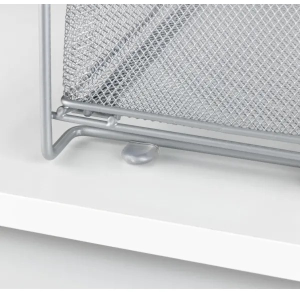 WENKO 53140800 - GIOMA polc 35x33,5 cm ezüst