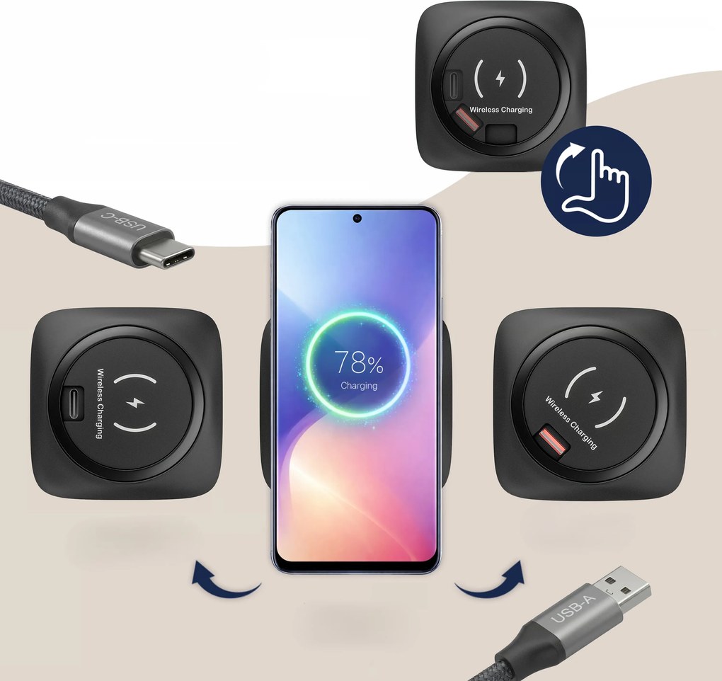 Deuba Magasságban állítható asztal 160 x 75 x 117 cm - fekete