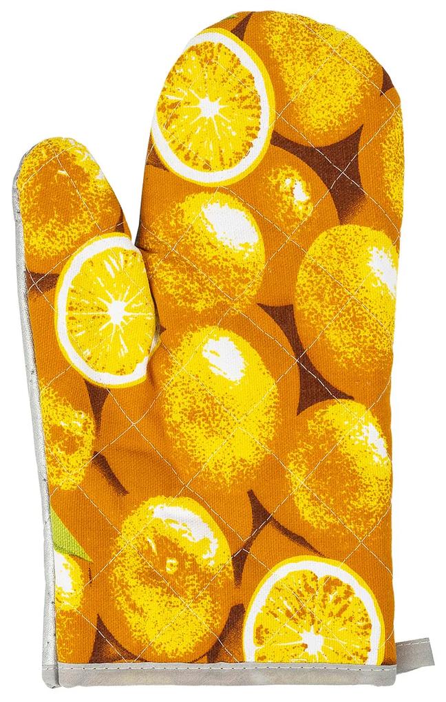 Narancs edényfogó, 28 x 18 cm