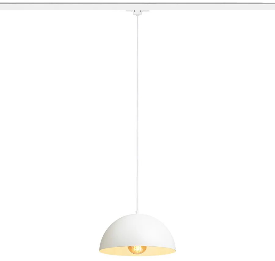 RENDL GLADYS 30 háromáramkörös sínre fehér/fehér 230V LED E27 15W